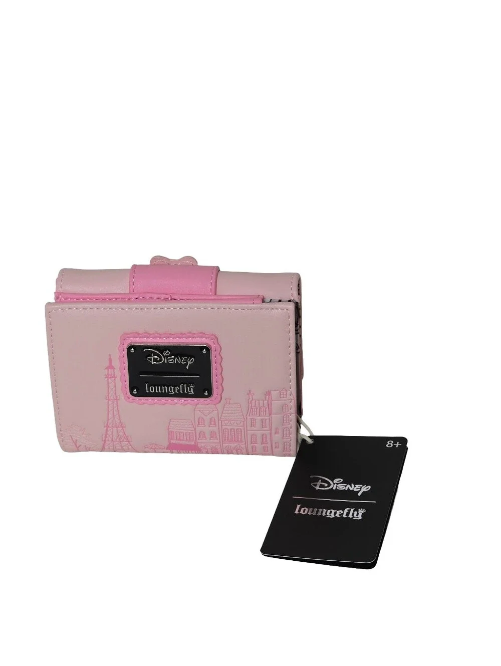 Loungefly Disney Aristocats Marie Balloons Paris Wallet BoxLunch Exclusive Nwt